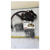 Wintered Boot Traction and belts