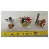 Lefton Christmas figurines