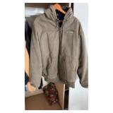 Purple Ribbon Seed Carhardt Coat