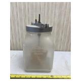 Sunbeam mix master churn without crank.