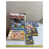 VHS tapes, DVDï¿½s and games.