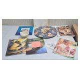 Longaberger magazines, book