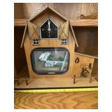 Ryan Farms 2014 custom clock and framed barn