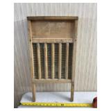 National Washboard Company number 801, The Brass