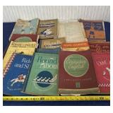 Old school books.