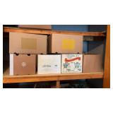 Several Boxes Quart Jars-Ball, Kerr, Mason