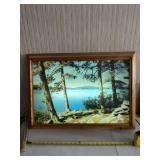 Helmscene light up (works) lake scene