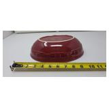 Longaberger Oval Ceramic Bowl