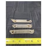 Schlitz, CV and Pabst Blue Ribbon beer bottle