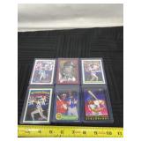 1989 and 1990 Topps and Fleer Darryl Strawberry