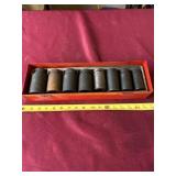 IR Taiwan sockets in red case.