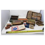 Old lightbulbs in original boxes ever ready,