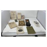 Bridge is the week scoring cards on the neck