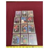 1990 NBA draft Skybox collector cards including