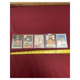 Tommy John Topps collector baseball cards.