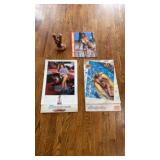 Snap on calendars 1990 and 1997 Hooters calendar