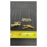 Tie clips Mercury industries