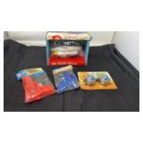 Sealed plastic water, guns, goofy droopy, eyes