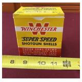 Box of Winchester Super Speed 20 gauge 2 3/4 inch
