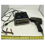 Napa air impact wrench and Schumacher 6 and 12