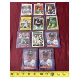 Fleer and Topps  Jose Canseco 1980