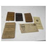 People state bank account cards pray farmer