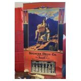 Spencer Drug Company 1930 advertisement with
