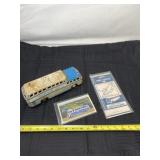 Great Lakes Greyhound bus 2955 with some rusty