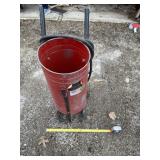 ALC Sandy Jet abrasive blaster.