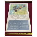 Sheffield Electrical Company, Inc, 1971 calendar