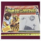 Echombre De Las Cavernas poster measures 12.5