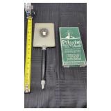 Vintage mirror with Pilgrim positive wear socks