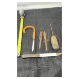 Knife saw 11 inches long made the saw blade,