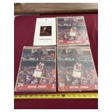 Michael Jordan 1984 sealed photos and gold card