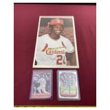 Jim Edmonds and Albert Pujols 2000 and 2021