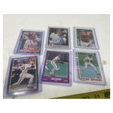 Mike Schmidt, tops BONRUSS, score, FLEER, 1980