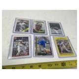 Dave Winfield baseball cards 1990s, tops FLEER