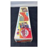 DONRUSS 1991 baseball cards with puzzle