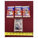 Three new sealed Triple Play card packs and new