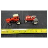 Toy tractors includes Alice Chalmer and Ertle