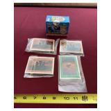 Topps Desert Storm 1991 88 glossy cards and 22