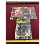 Beckett 1996, 91 and 2001 basketball card price