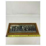 Framed Indian picture