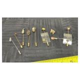 Lapelles floral dove cameo, butterfly