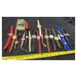 Assortment of watches kids women