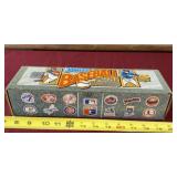 Donruss 1990 sealed baseball cards and puzzle.