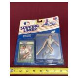 Starting Lineup 1989 Will Clark card and figure