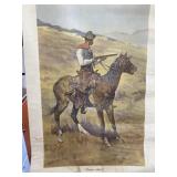 Danger Ahead Frederic Remington poster 20 x 30