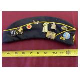 American Legion Garrison cap frim Matoon, IL