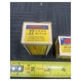 Wesner rim fire cartridges 22 long rifle full